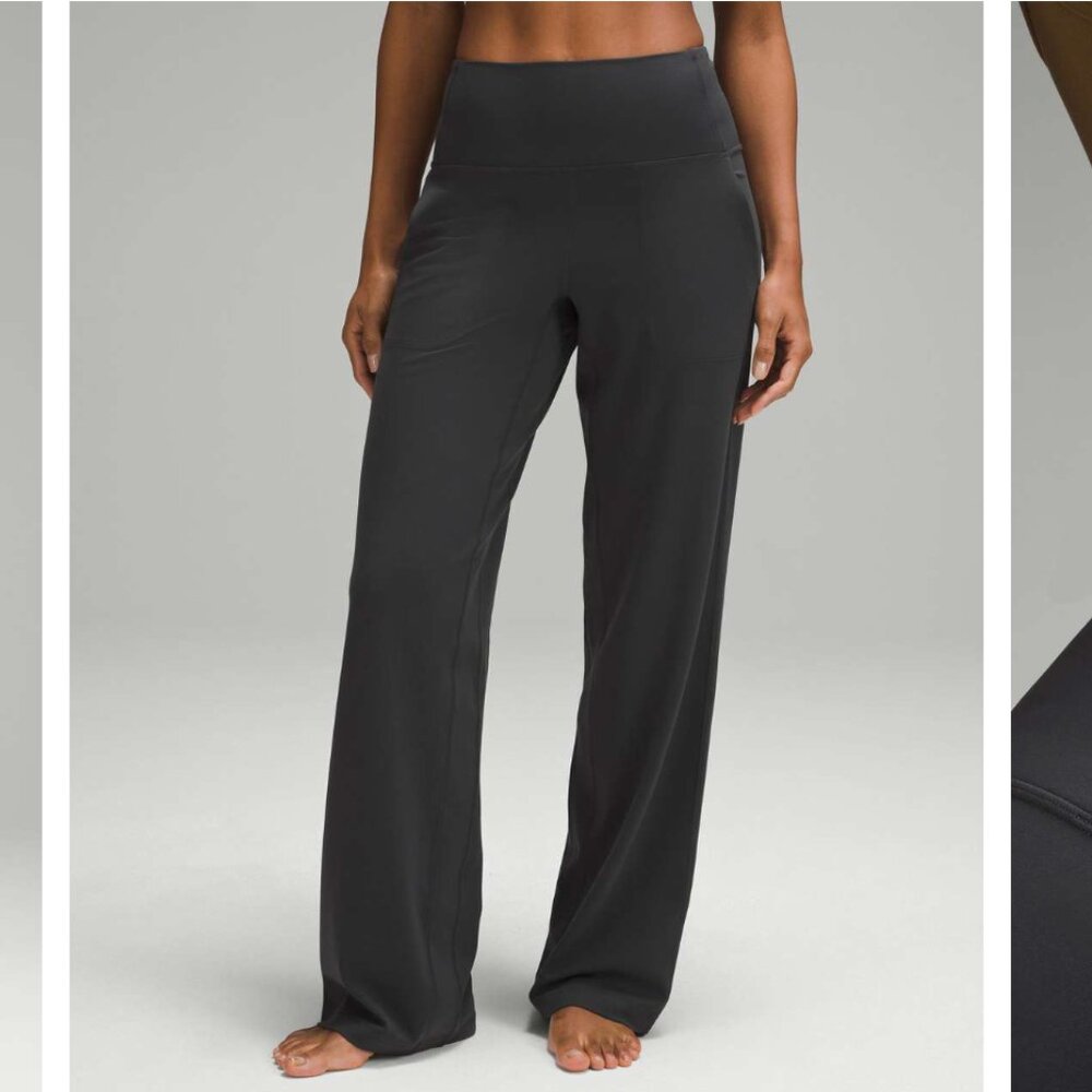 Lululemon Align High Rise Wide Leg Pant Regular